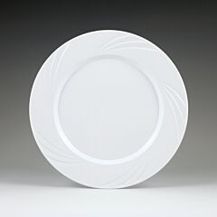 7.75" Newbury Plate White 10/15