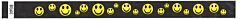 3/4"  Tyvek Wristband - Smiley Face