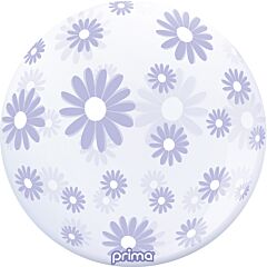 20" Pale Lavender Daisies Sphere