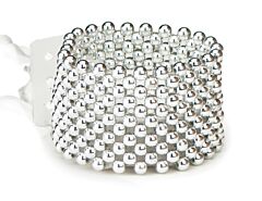 Classic Flower Bracelet - Sterling