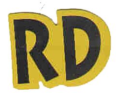 Just Write Expressions Hang Tab Letter RD