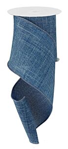 4" x 10yd Royal Burlap Ribbon