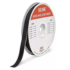 Tape Strips - Hook, Black, 1