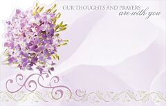 Enclosure Card - Thoughts and Prayers