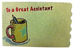 Enclosure Card - Great Assistant 2