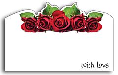 Enclosure Card - With Love