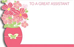 Enclosure Card - Great Assistant
