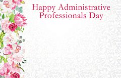 Enclosure Card - Happy Administrative Professional's Day