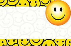 Enclosure Card - Smile