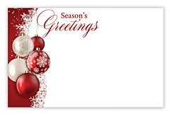 Enclosure Card - Seasons Greetings