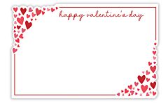 Enclosure Card - HVD Corner Hearts