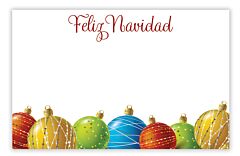 Enclosure Card - Feliz Navidad