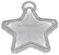 16 Gram Stack-n-Weight® Star Clear 25ct