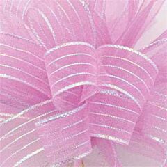 5/8" x 50yd Striped Chiffon - Lavender