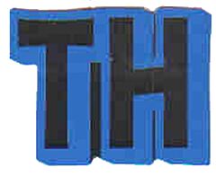 Just Write Expressions Hang Tab Letter TH