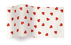 Contemporary Hearts Tissue Paper