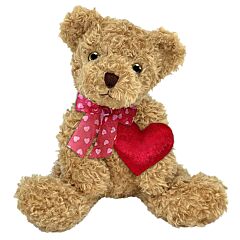 10" Cuddlekins Bear Plush