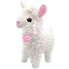 10" Lovie Llama Plush