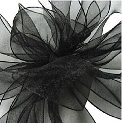 Band Ribbon No9 - Black