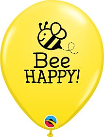 11" Bee Happy Latex