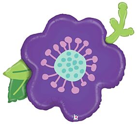 39" Purple Flower