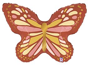 35" Boho Butterfly