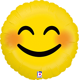18" Emoji Smiley