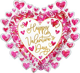 29" Heartful Valentine's Day
