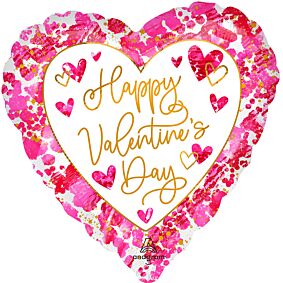 17" Heartful Valentine's Day