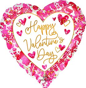 28" Heartful Valentine's Day