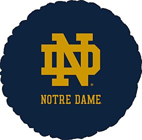 18" U Of Notre Dame Foil