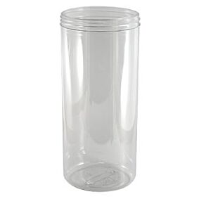 80 Oz Clear Jar - No Lid
