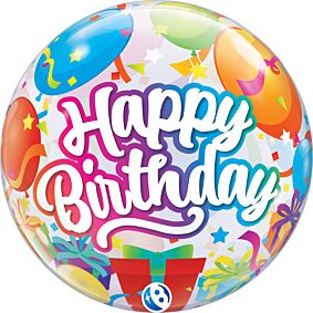 22" Bubble Birthday Surprise