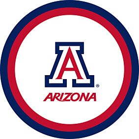U Of Arizona - 9" Paper Plate 10Ct
