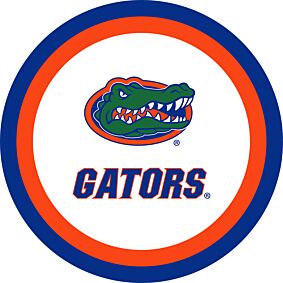 Univ of Florida - 7" Paper Plate 12ct