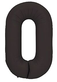 34" Number 0 - Matte Black