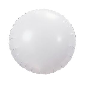 18" Round White