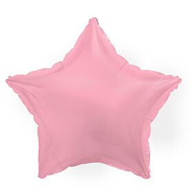 19" Star Pastel Pink