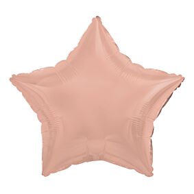 19" Star Rose Gold