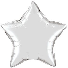 4" Silver Star