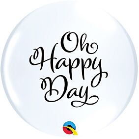 11" Simply Oh Happy Day Latex - Top Print