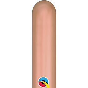 260 Qualatex Chrome Rose Gold Latex