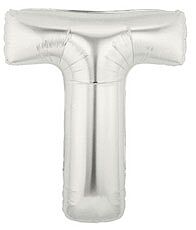 7" Silver Megaloon T