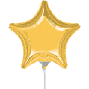 4" Gold Star