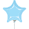 4" Pastel Blue Star