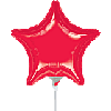 4" Red Star