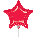 9" Red Star