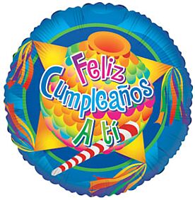 18" Feliz Cumpleanos A Ti
