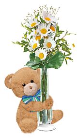 5" Dean Huggum Plush