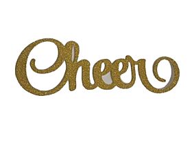 Diamond Words Cheer - Gold